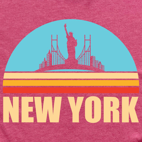 New York 06 Unisex Teecart T-shirt