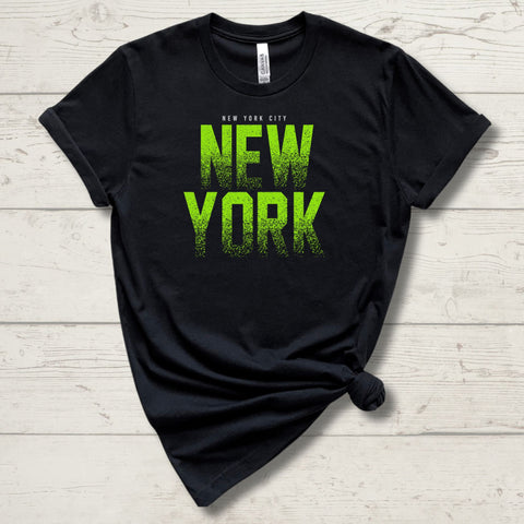 New York 07 Unisex Teecart T-shirt