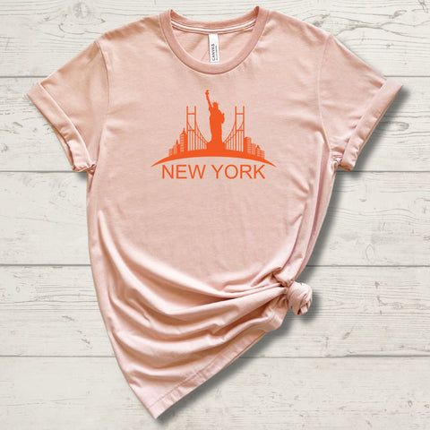 New York 10 Unisex Teecart T-shirt