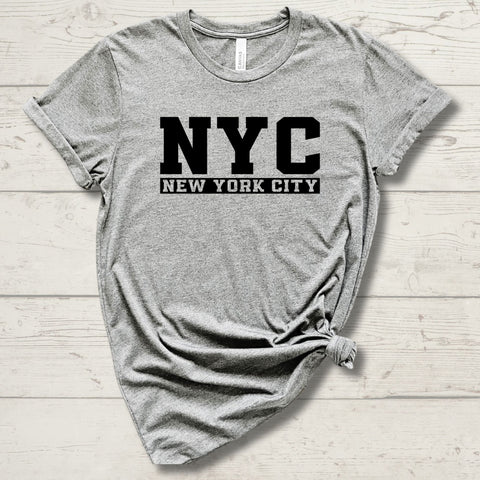 New York 15 Unisex Teecart T-shirt