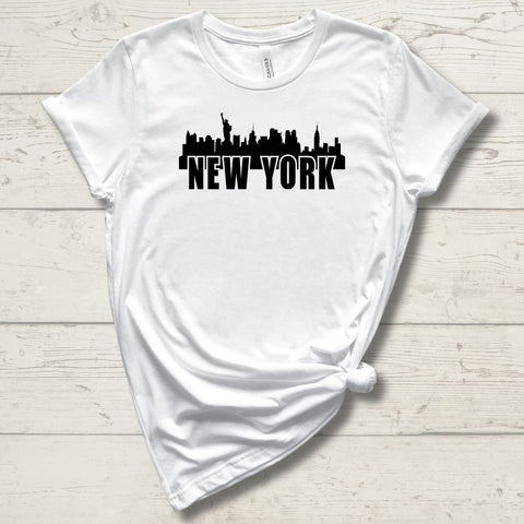 New York 18 Unisex Teecart T-shirt