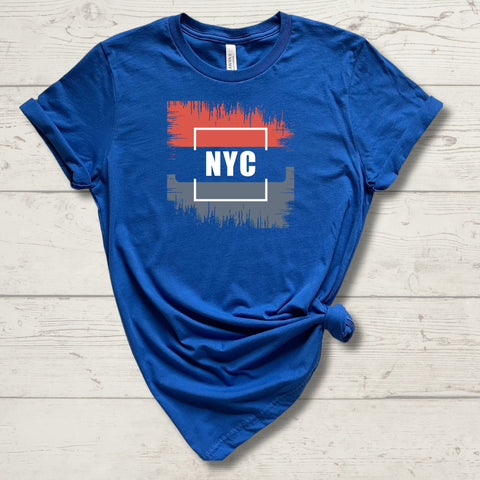 New York 20 Unisex Teecart T-shirt