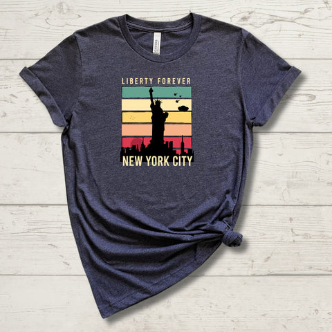 New York 21 Unisex Teecart T-shirt