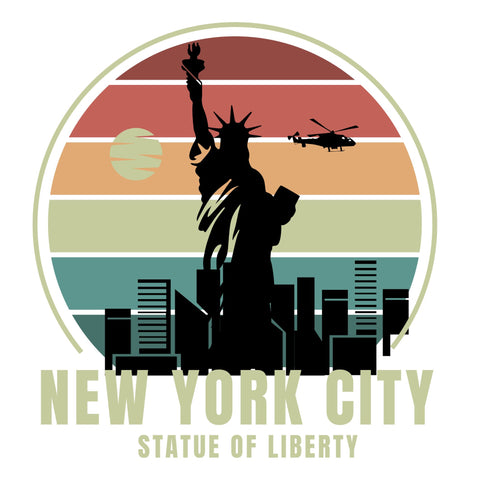 New York 22 Unisex Teecart T-shirt