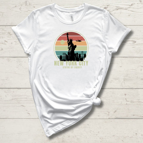 New York 22 Unisex Teecart T-shirt