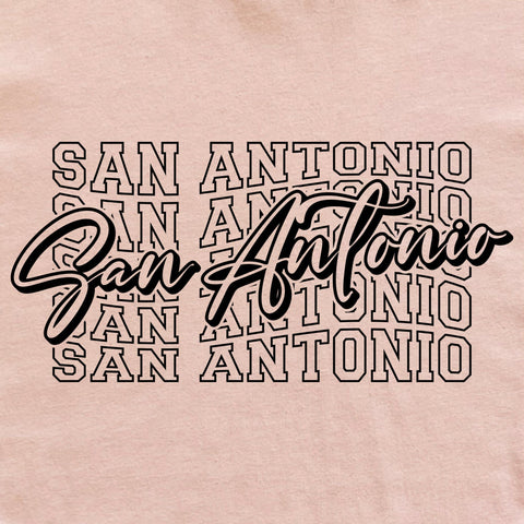 San Antonio 05 Unisex Teecart T-shirt