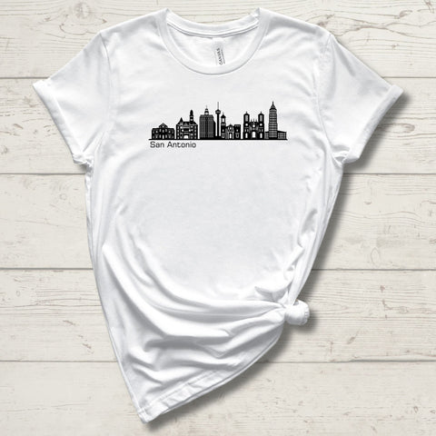 San Antonio 06 Unisex Teecart T-shirt