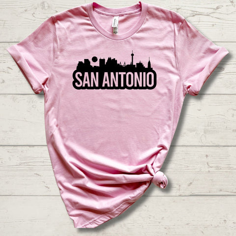 San Antonio 07 Unisex Teecart T-shirt