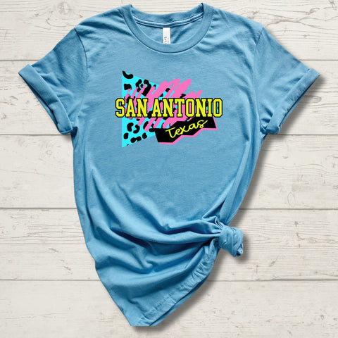 San Antonio 08 Unisex Teecart T-shirt