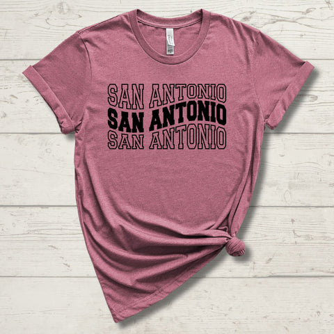 San Antonio 09 Unisex Teecart T-shirt