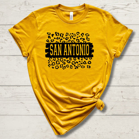 San Antonio 10 Unisex Teecart T-shirt