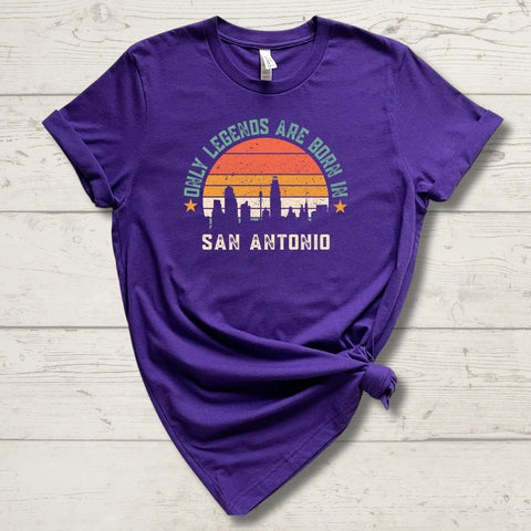 San Antonio 11 Unisex Teecart T-shirt