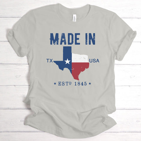 Texas 01 Unisex Teecart T-shirt