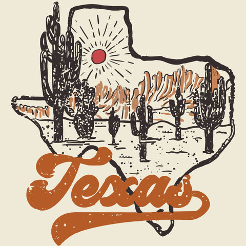 Texas 02 Unisex Teecart T-shirt