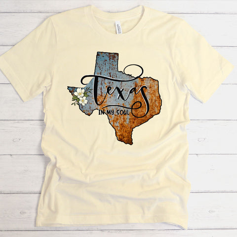 Texas 04 Unisex Teecart T-shirt