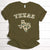 Texas 05 Unisex Teecart T-shirt