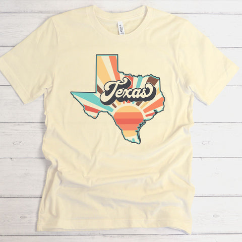 Texas 06 Unisex Teecart T-shirt