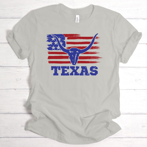 Texas 11 Unisex Teecart T-shirt