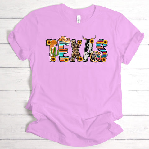 Texas 13 Unisex Teecart T-shirt