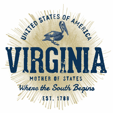 Virginia 12 Unisex Teecart T-shirt