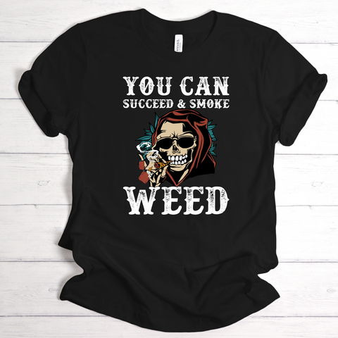 Funny Weed 25 Unisex Teecart T-shirt