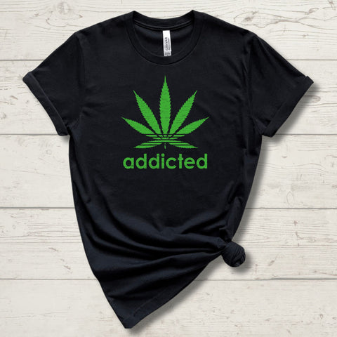 Funny Weed 01 Unisex Teecart T-shirt