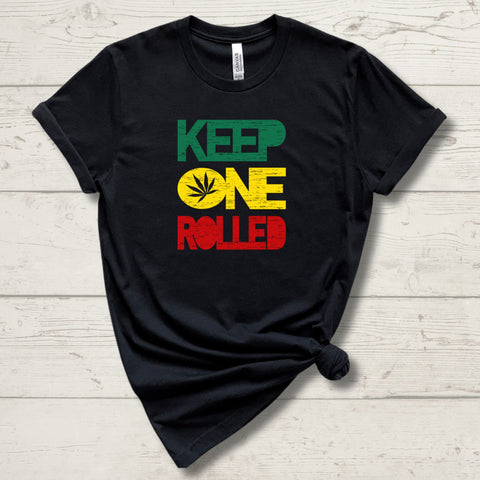 Funny Weed 02 Unisex Teecart T-shirt