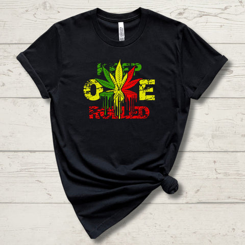 Funny Weed 03 Unisex Teecart T-shirt