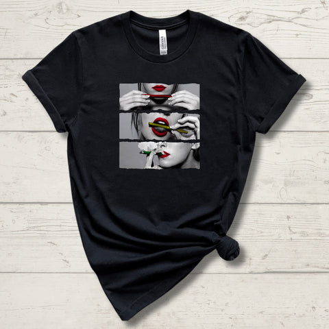 Funny Weed 04 Unisex Teecart T-shirt