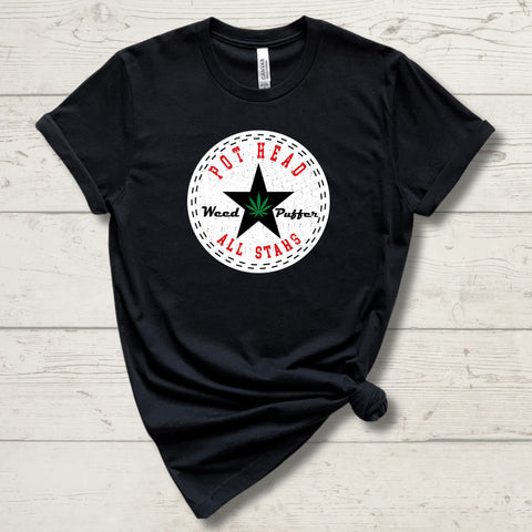 Funny Weed 05 Unisex Teecart T-shirt