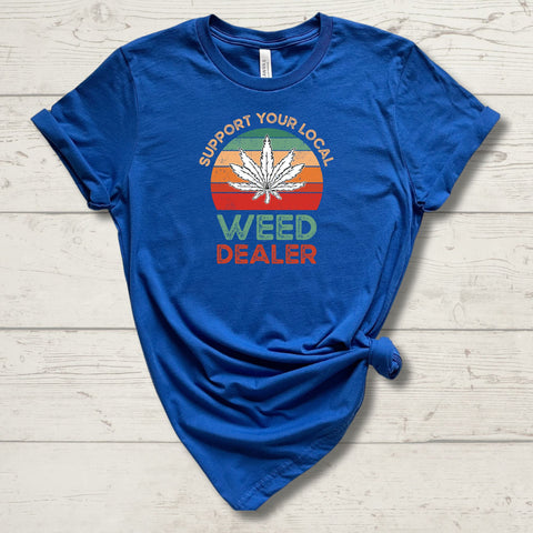 Funny Weed 06 Unisex Teecart T-shirt