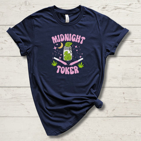 Funny Weed 08 Unisex Teecart T-shirt