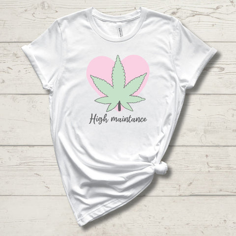 Funny Weed 12 Unisex Teecart T-shirt