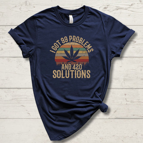 Funny Weed 14 Unisex Teecart T-shirt