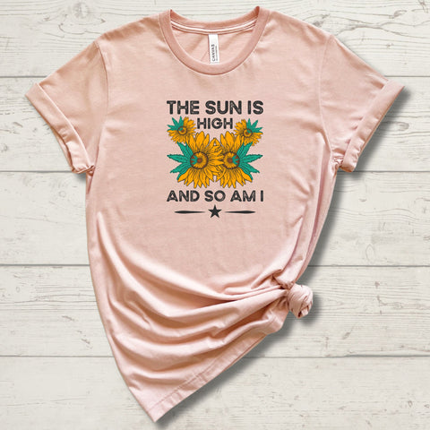 Funny Weed 19 Unisex Teecart T-shirt