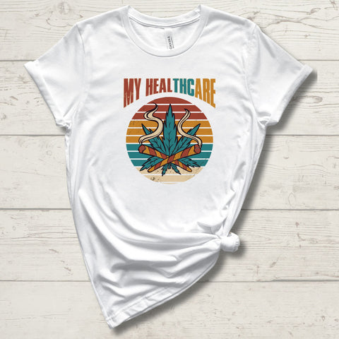 Funny Weed 21 Unisex Teecart T-shirt