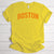 Boston 05 Unisex Teecart T-shirt