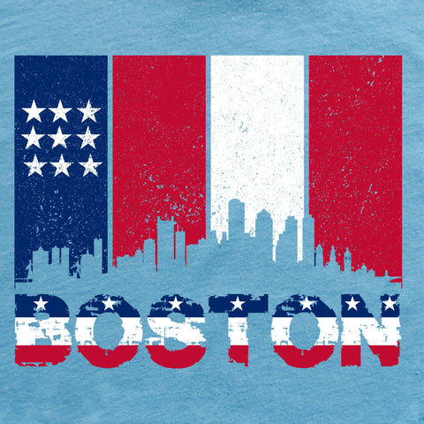 Boston 17 Unisex Teecart T-shirt