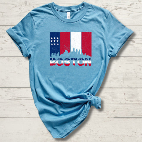 Boston 17 Unisex Teecart T-shirt