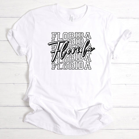 Florida 18 Unisex Teecart T-shirt