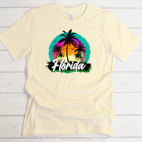 Florida 21 Unisex Teecart T-shirt