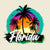 Florida 21 Unisex Teecart T-shirt