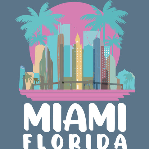 Florida 30 Unisex Teecart T-shirt