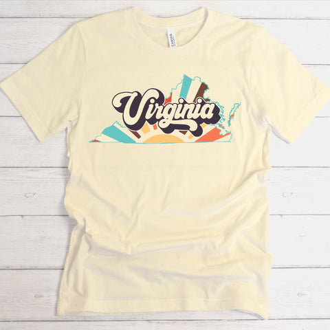 Virginia 13 Unisex Teecart T-shirt