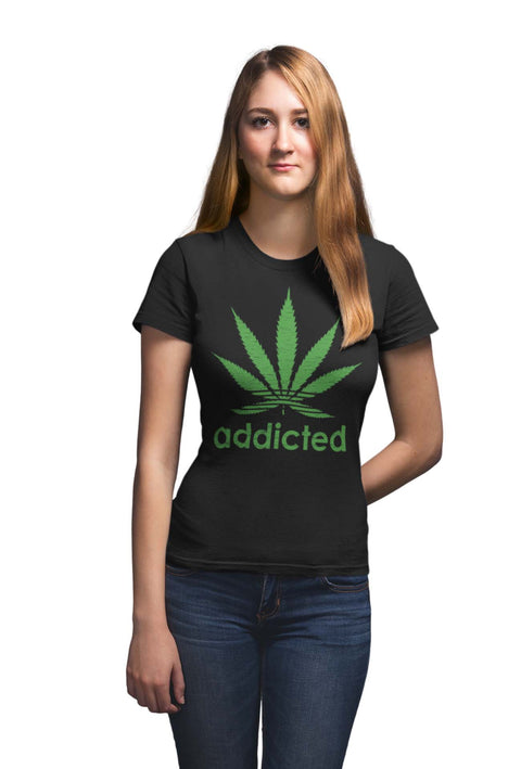 Addicted Tshirt Woman
