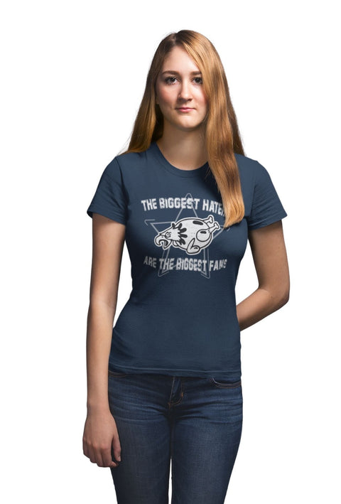 Biggest Haters - Biggest Fans Unisex Teecart T-shirt - Tshirt - teecart - teecart