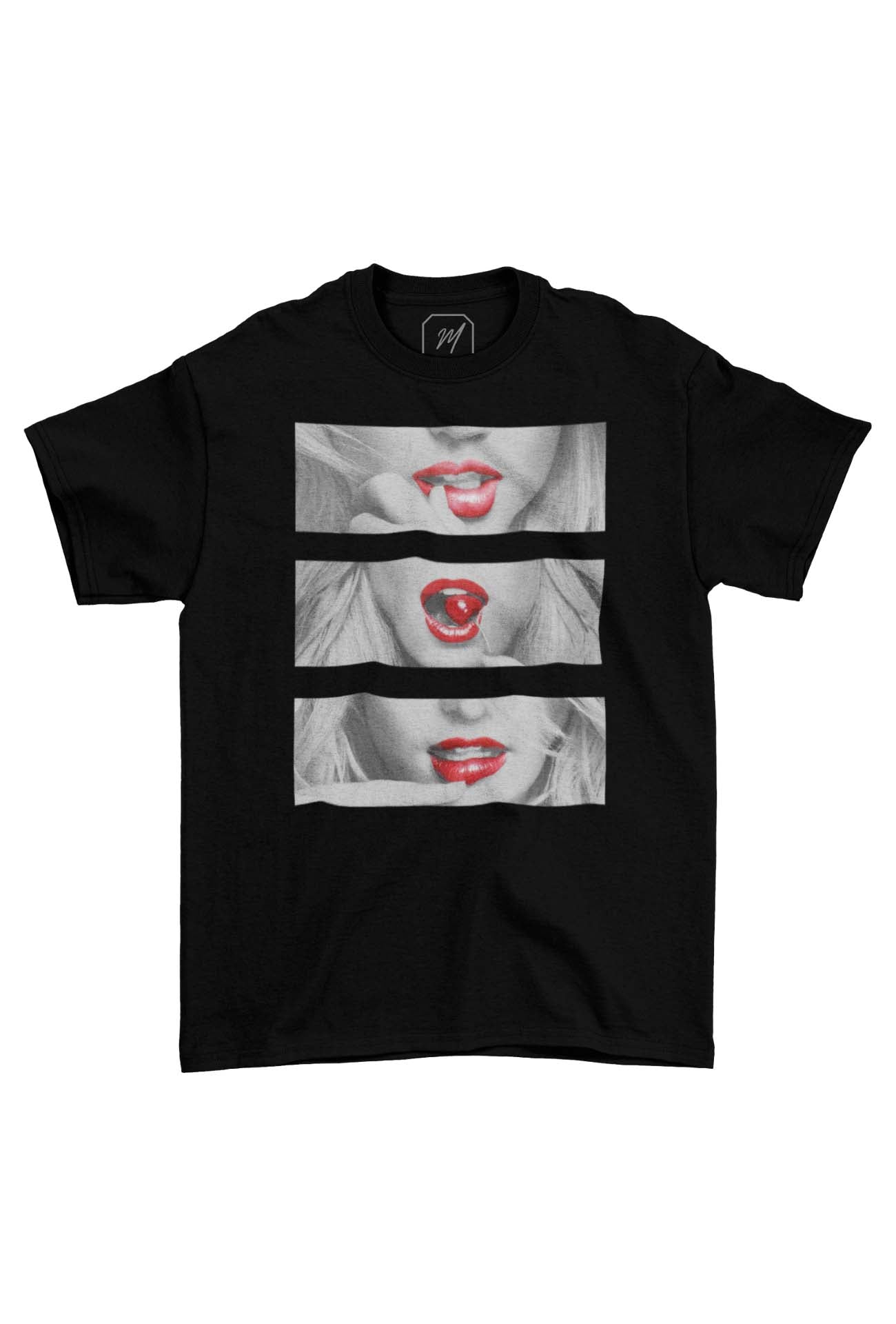 cherry lips t shirt