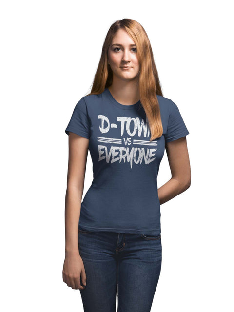 D-Town Vs Everyone Unisex Tshirt