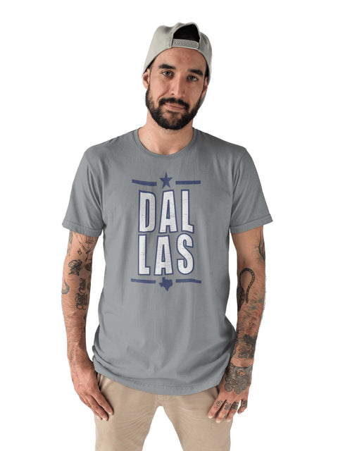 Dal-las Unisex Tshirt