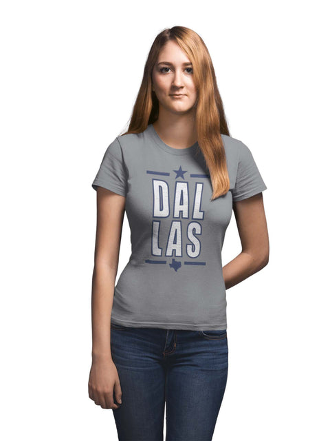 Dal-las Unisex Tshirt